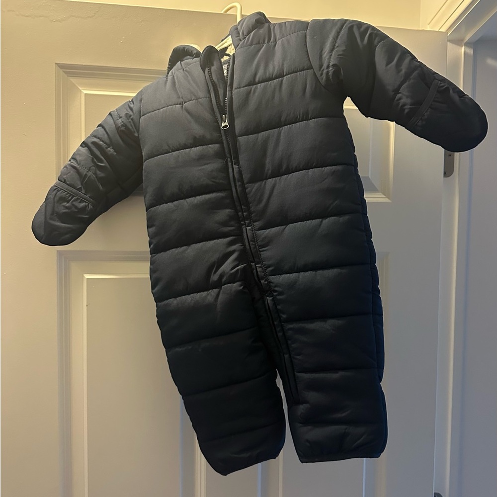 The Children's Place Navy Puffer Jacket